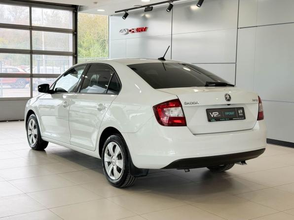 Skoda Rapid I Рестайлинг с пробегом 2019 года, цена 1 415 000 рублей, 77016 км, лифтбек, Автокод Объявления