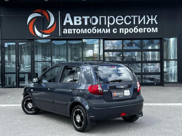Hyundai Getz I Рестайлинг с пробегом 2010 года, цена 429 500 рублей, 186713 км, хэтчбек, Автокод Объявления