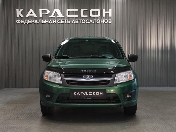 Lada (ВАЗ) Granta I с пробегом 2017 года, цена 480 000 рублей, 92000 км, седан, Автокод Объявления
