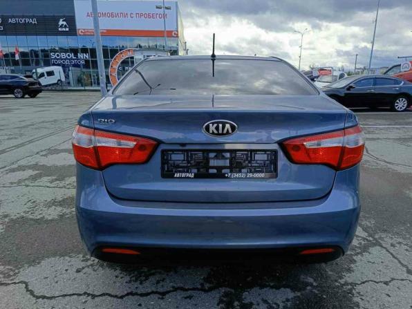Kia Rio III с пробегом 2013 года, цена 869 995 рублей, 187000 км, седан, Автокод Объявления