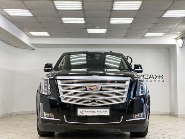 Cadillac Escalade IV с пробегом 2016 года, цена 3 400 000 рублей, 128221 км, внедорожник, Автокод Объявления