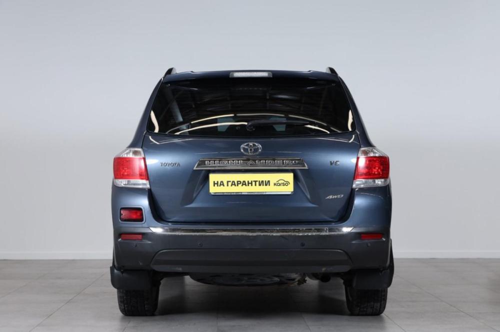 Toyota Highlander II (XU40) Рестайлинг Новосибирск  - изображение 6