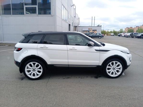 Land Rover Range Rover Evoque I с пробегом 2015 года, цена 1 740 000 рублей, 212200 км, внедорожник, Автокод Объявления