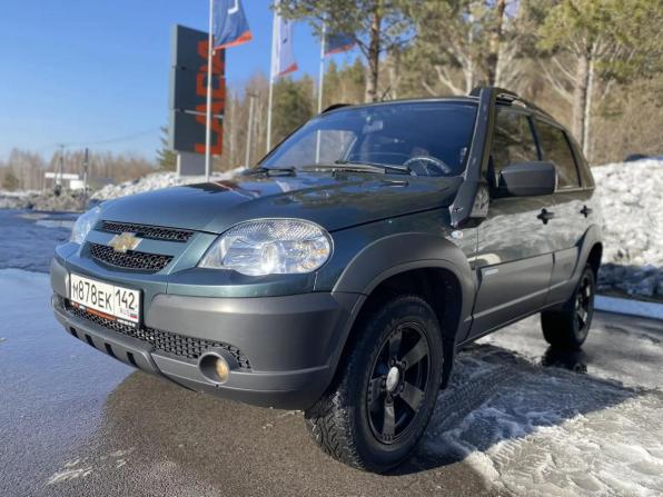 Chevrolet Niva I Рестайлинг с пробегом 2015 года, цена 670 000 рублей, 120000 км, внедорожник, Автокод Объявления