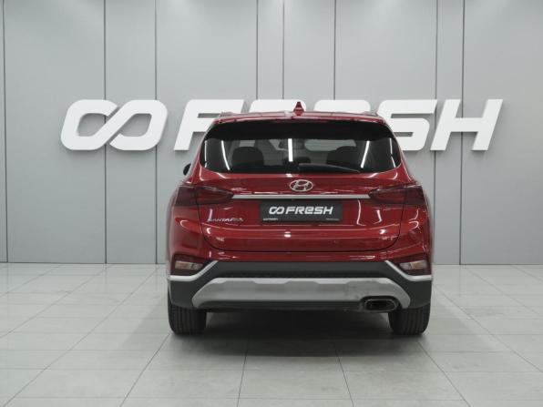 Hyundai Santa Fe IV с пробегом 2020 года, цена 2 739 000 рублей, 106268 км, внедорожник, Автокод Объявления