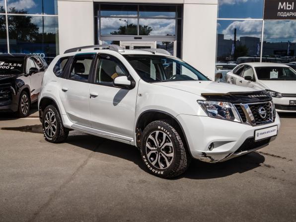 Nissan Terrano III (D10) с пробегом 2018 года, цена 1 330 000 рублей, 133861 км, внедорожник, Автокод Объявления