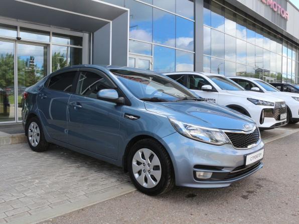Kia Rio III Рестайлинг с пробегом 2015 года, цена 810 000 рублей, 161050 км, седан, Автокод Объявления