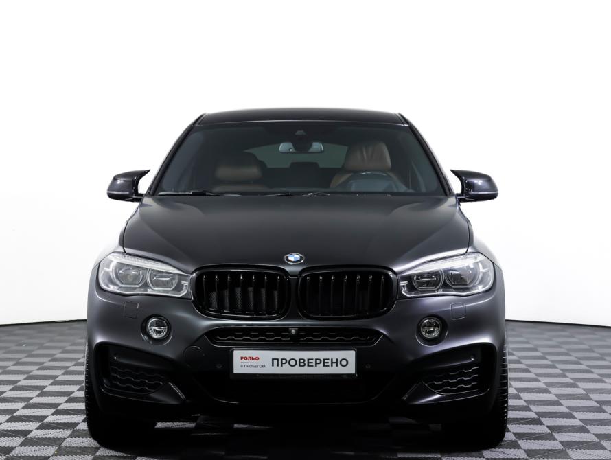 BMW X6 II (F16) Москва  - изображение 2