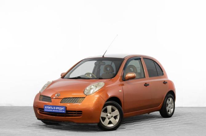 Nissan March III (K12) с пробегом 2002 года, цена 299 000 рублей, 220000 км, хэтчбек, Автокод Объявления