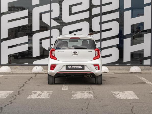 Kia Picanto III с пробегом 2018 года, цена 1 358 000 рублей, 138786 км, хэтчбек, Автокод Объявления