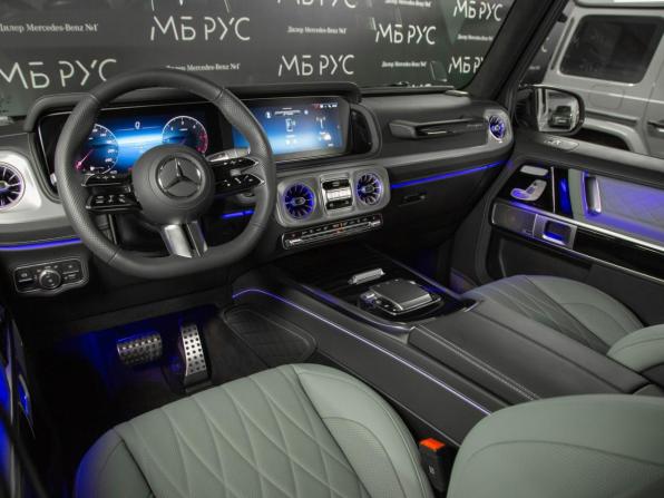 Новый Mercedes-Benz G-Класс III (W465) Рестайлинг 2025 года, цена 23 625 000 рублей, внедорожник, Автокод Объявления
