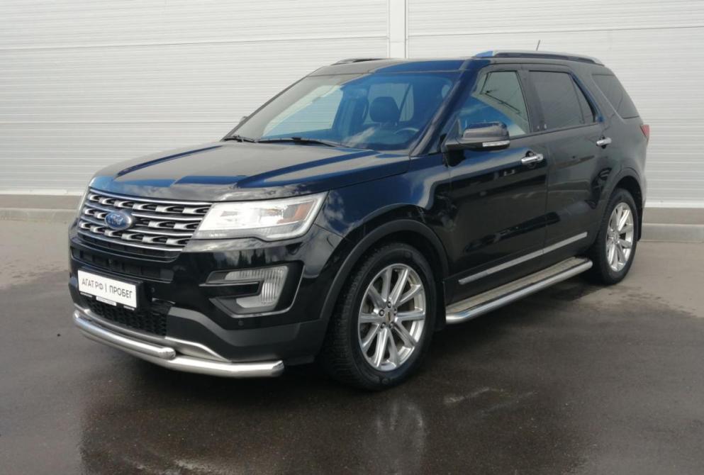 Ford Explorer V Рестайлинг Иваново  - изображение 3