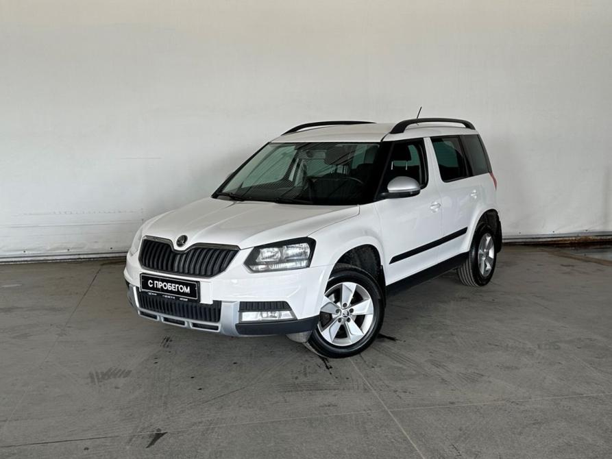 Skoda Yeti I Рестайлинг Москва  - изображение 1