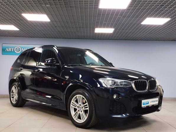 BMW X3 II (F25) Рестайлинг с пробегом 2017 года, цена 2 599 000 рублей, 124394 км, внедорожник, Автокод Объявления