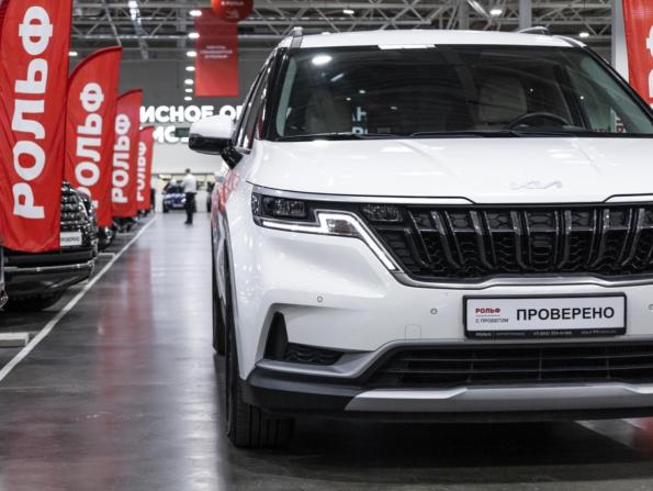 Kia Carnival IV с пробегом 2021 года, цена 4 400 000 рублей, 23592 км, минивэн, Автокод Объявления