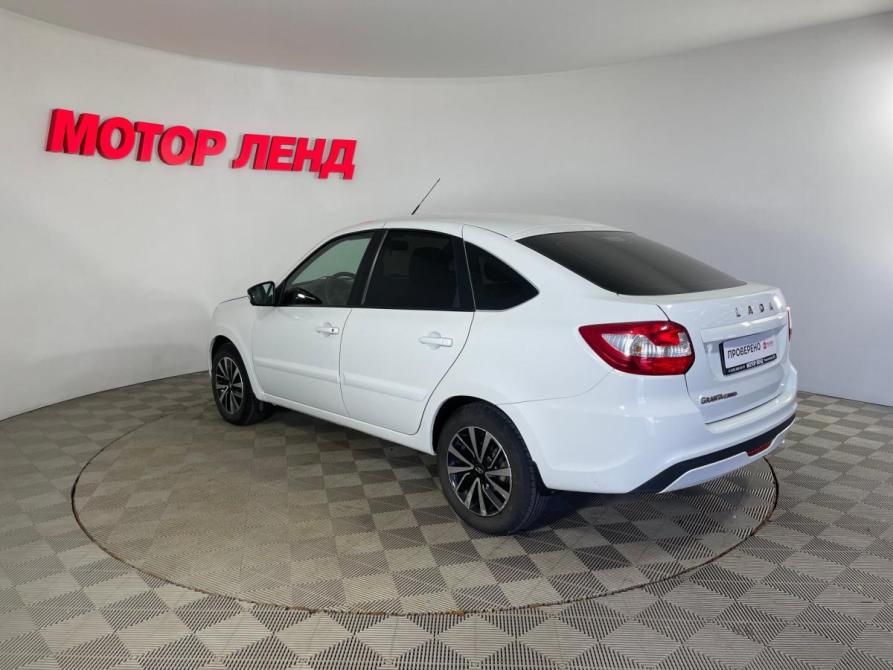 Lada (ВАЗ) Granta I Рестайлинг Воронеж  - изображение 6