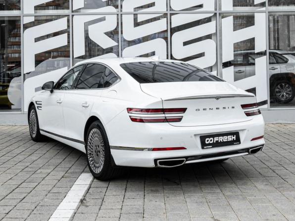Genesis G80 II с пробегом 2021 года, цена 4 134 000 рублей, 71031 км, седан, Автокод Объявления