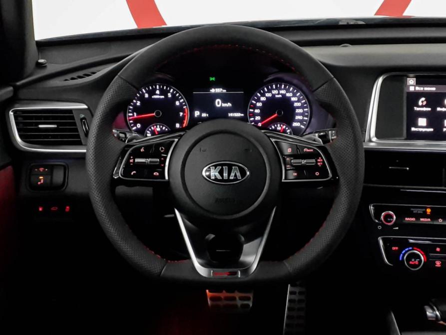 Kia Optima IV Рестайлинг Москва  - изображение 12