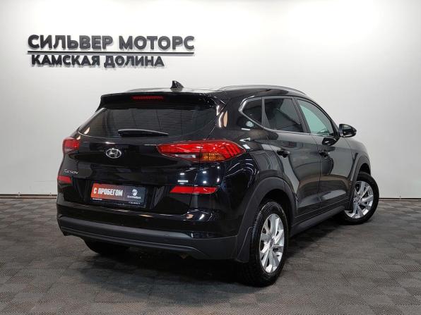 Hyundai Tucson III Рестайлинг с пробегом 2019 года, цена 2 370 000 рублей, 105343 км, внедорожник, Автокод Объявления