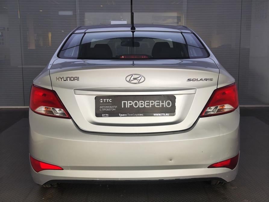 Hyundai Solaris I Рестайлинг Уфа  - изображение 7