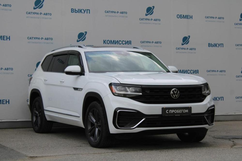 Volkswagen Atlas I Рестайлинг Пермь  - изображение 3