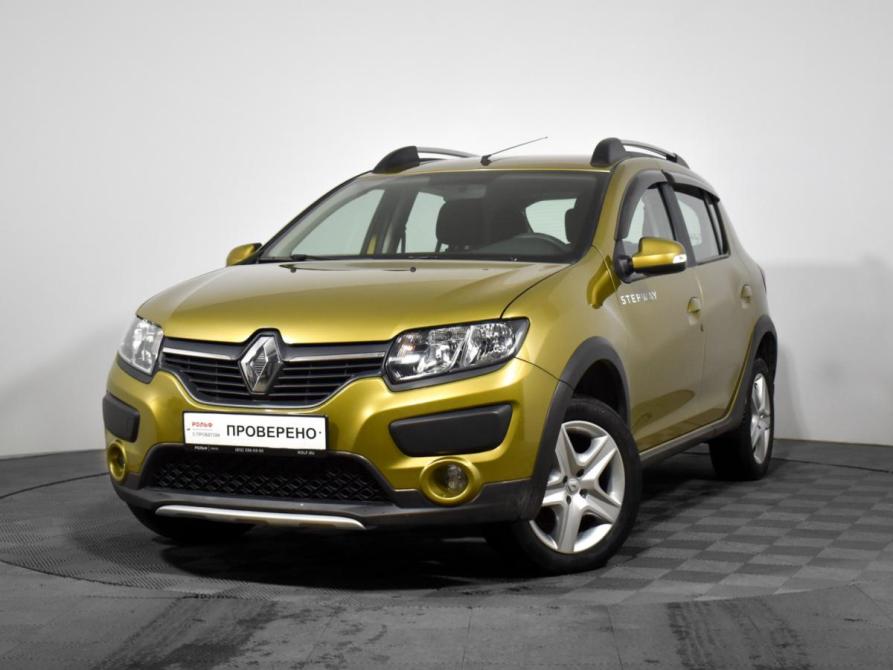 Renault Sandero II Санкт-Петербург  - изображение 1