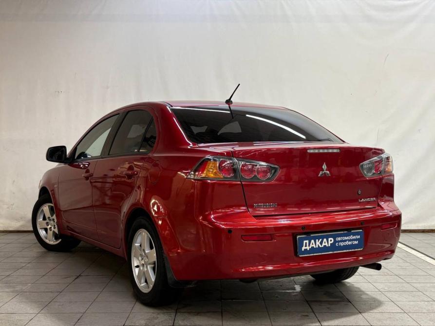 Mitsubishi Lancer X Рестайлинг Санкт-Петербург  - изображение 3