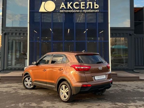 Hyundai Creta I с пробегом 2019 года, цена 1 799 000 рублей, 50000 км, внедорожник, Автокод Объявления