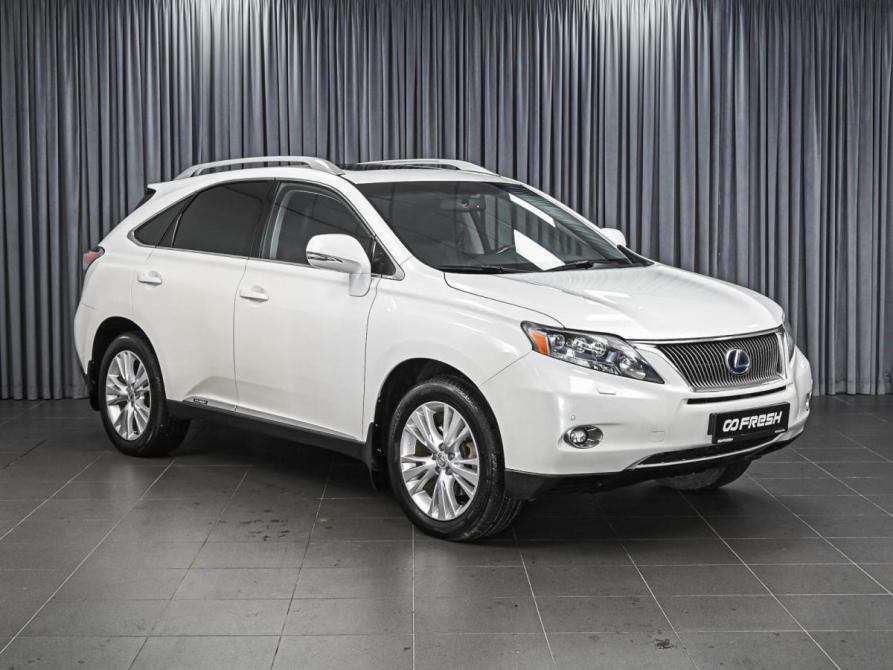 Lexus RX III Ставрополь  - изображение 1