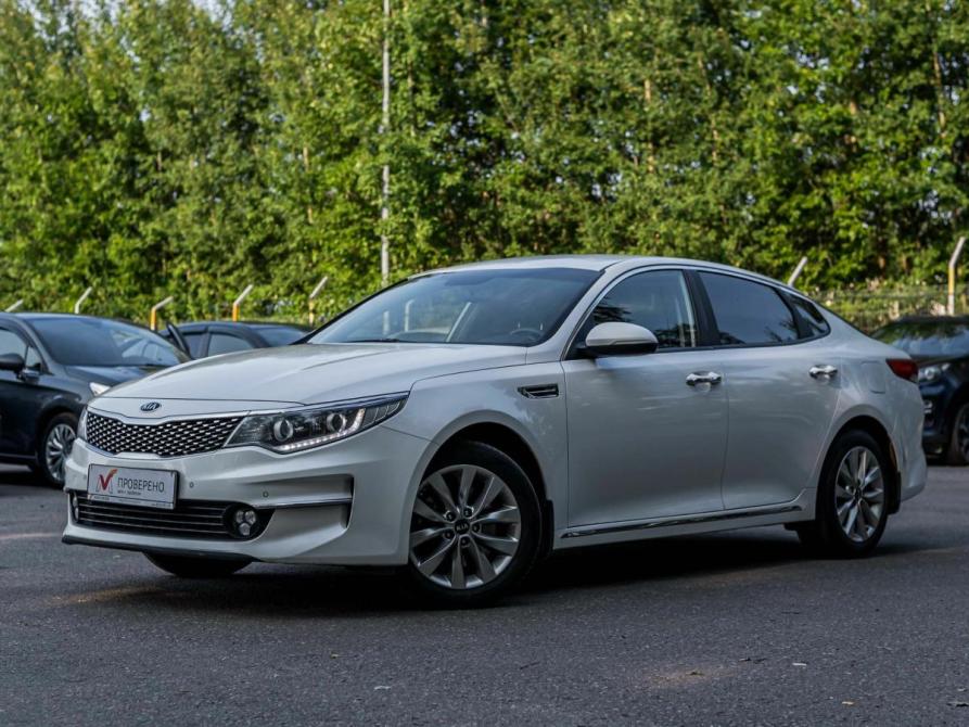Kia Optima IV Рестайлинг Санкт-Петербург  - изображение 1