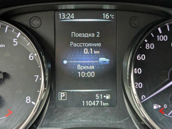 Nissan Qashqai II с пробегом 2017 года, цена 1 599 000 рублей, 110469 км, внедорожник, Автокод Объявления