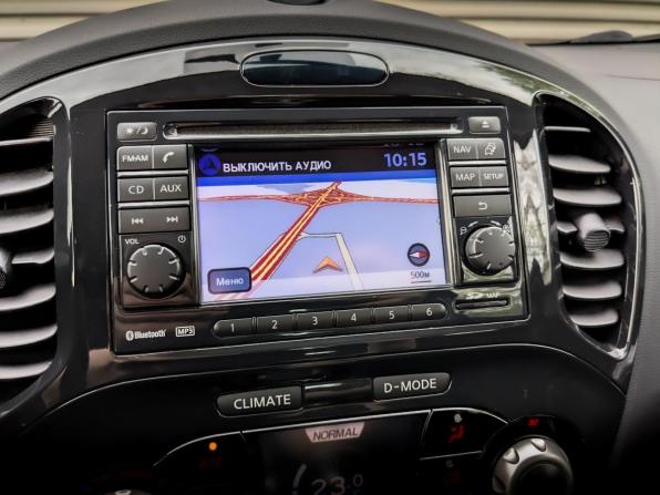 Nissan Juke I с пробегом 2012 года, цена 1 200 000 рублей, 59577 км, внедорожник, Автокод Объявления