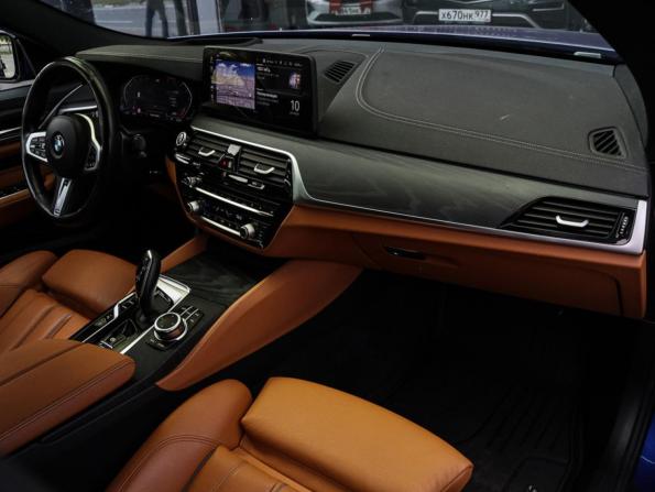 BMW 6 серии IV (G32) Рестайлинг с пробегом 2022 года, цена 5 897 000 рублей, 90896 км, лифтбек, Автокод Объявления