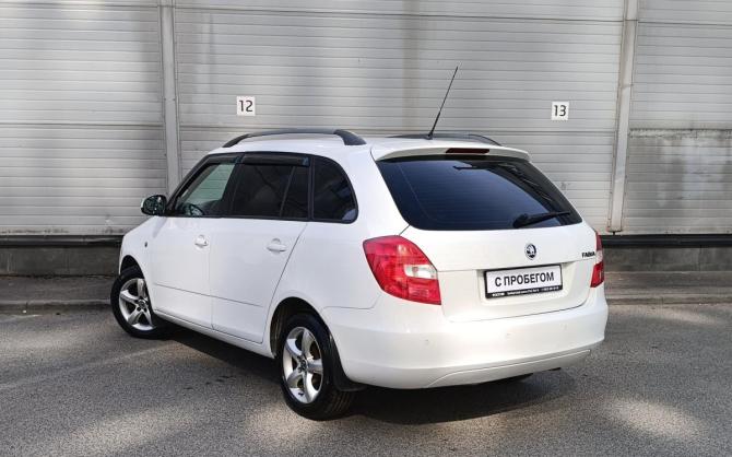 Skoda Fabia II с пробегом 2009 года, цена 449 000 рублей, 207849 км, универсал, Автокод Объявления