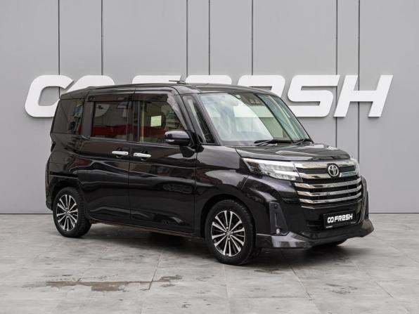 Toyota Roomy I Рестайлинг с пробегом 2020 года, цена 1 580 000 рублей, 13008 км, микровэн, Автокод Объявления