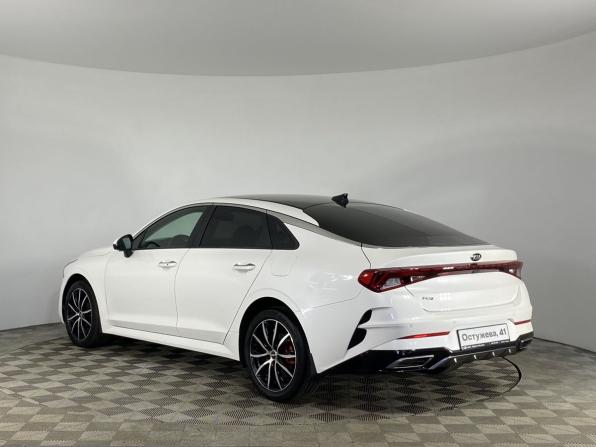 Kia K5 III с пробегом 2021 года, цена 2 599 000 рублей, 105012 км, седан, Автокод Объявления