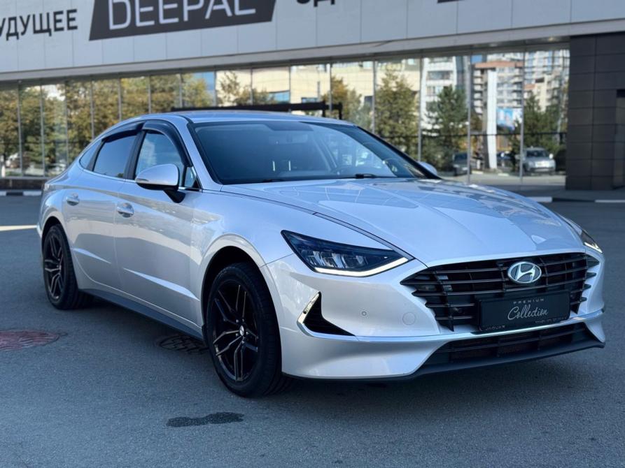 Hyundai Sonata VIII (DN8) Челябинск  - изображение 3