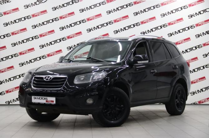 Hyundai Santa Fe II Рестайлинг с пробегом 2010 года, цена 955 550 рублей, 288433 км, внедорожник, Автокод Объявления