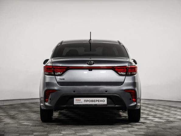 Kia Rio IV с пробегом 2019 года, цена 1 499 000 рублей, 82785 км, седан, Автокод Объявления