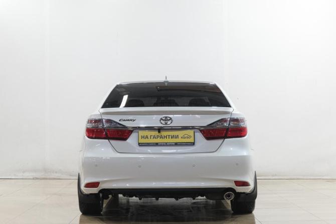 Toyota Camry VII (XV50) Рестайлинг 2 с пробегом 2017 года, цена 1 949 000 рублей, 128000 км, седан, Автокод Объявления
