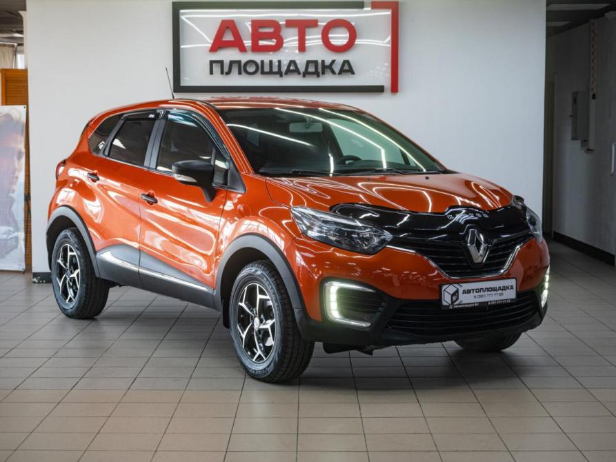 Renault Kaptur I Челябинск  - изображение 11