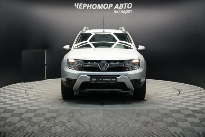 Renault Duster I Рестайлинг с пробегом 2018 года, цена 1 547 000 рублей, 101000 км, внедорожник, Автокод Объявления
