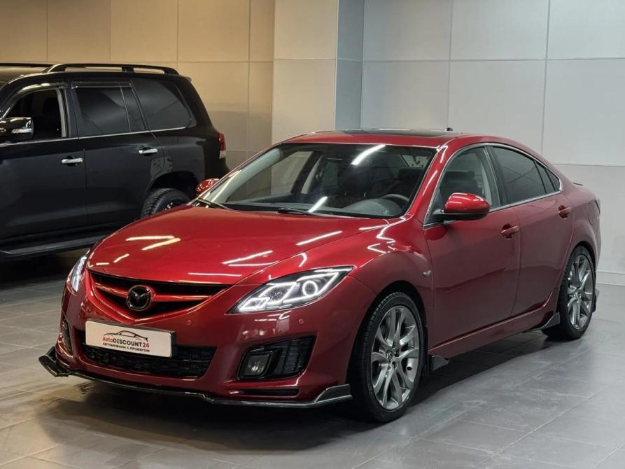 Mazda 6 II (GH) Красноярск  - изображение 1