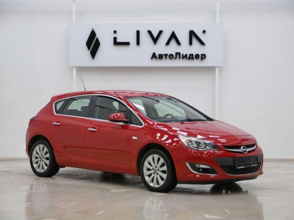 Opel Astra J Рестайлинг с пробегом 2013 года, цена 519 000 рублей, 134000 км, хэтчбек, Автокод Объявления
