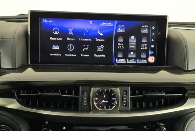 Lexus LX III Рестайлинг 2 с пробегом 2020 года, цена 10 500 000 рублей, 186000 км, внедорожник, Автокод Объявления