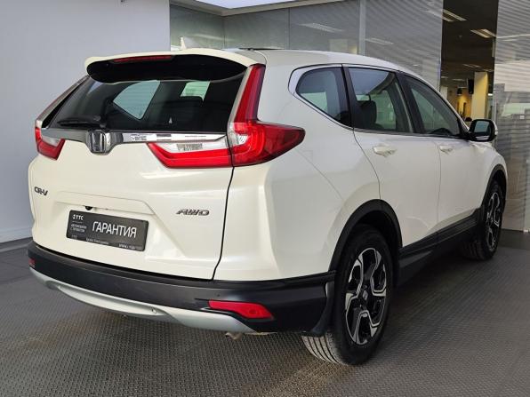 Honda CR-V V с пробегом 2017 года, цена 2 850 000 рублей, 119669 км, внедорожник, Автокод Объявления