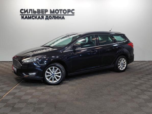 Ford Focus III Рестайлинг с пробегом 2017 года, цена 1 150 000 рублей, 129000 км, универсал, Автокод Объявления