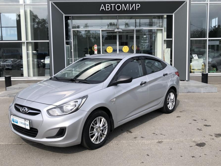 Hyundai Solaris I Брянск  - изображение 1