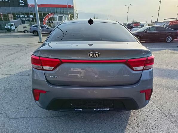 Kia Rio IV с пробегом 2017 года, цена 964 995 рублей, 168501 км, седан, Автокод Объявления
