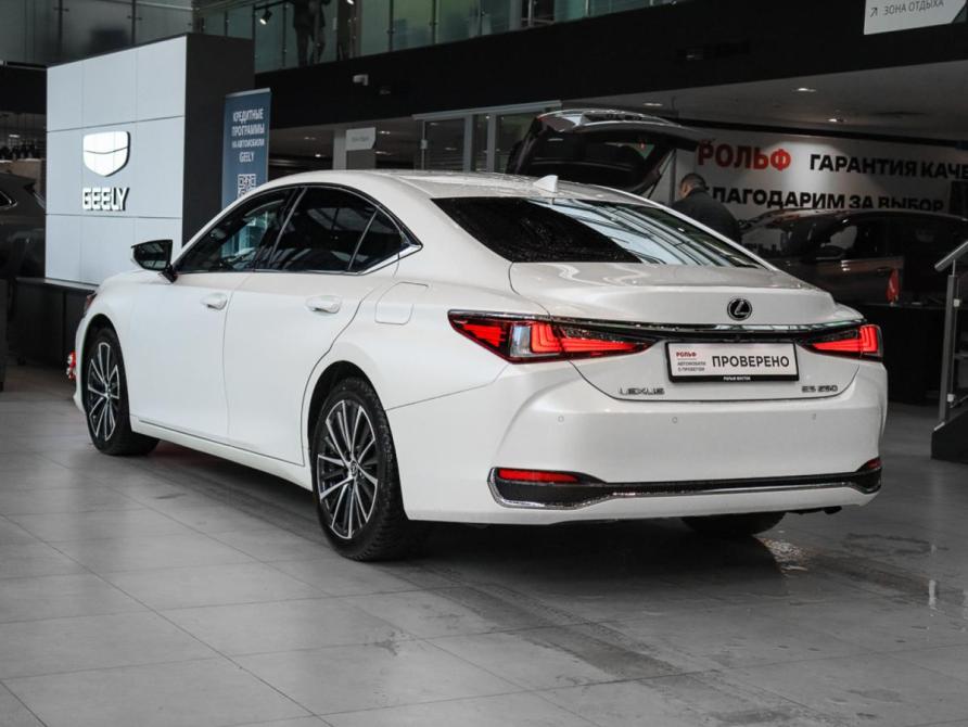 Lexus ES VII Рестайлинг Москва  - изображение 7
